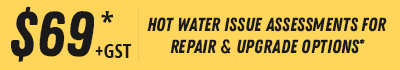 Hot Water Issue Assessments Lansdowne